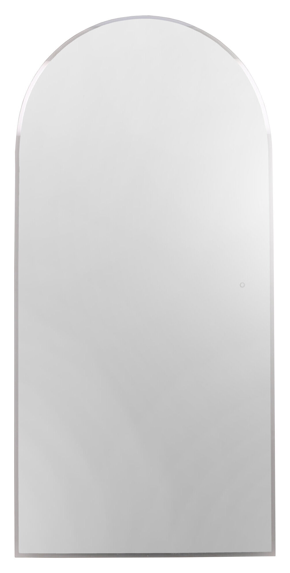 Nohr Gebogen Spiegel 'Daralyn' Met LED-verlichting, 210 x 100cm