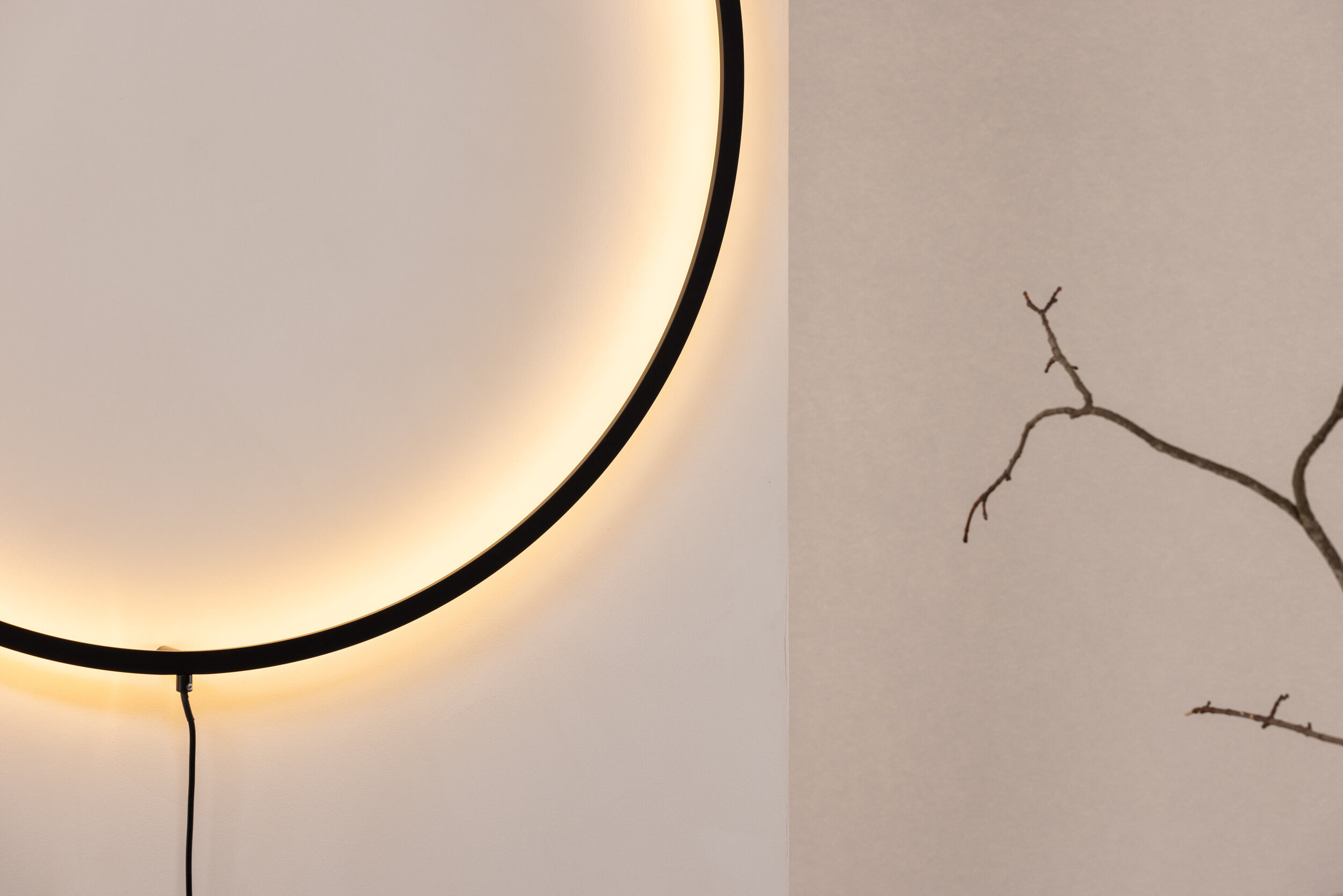 Nohr Wandlamp 'Arlene' kleur Mat Zwart