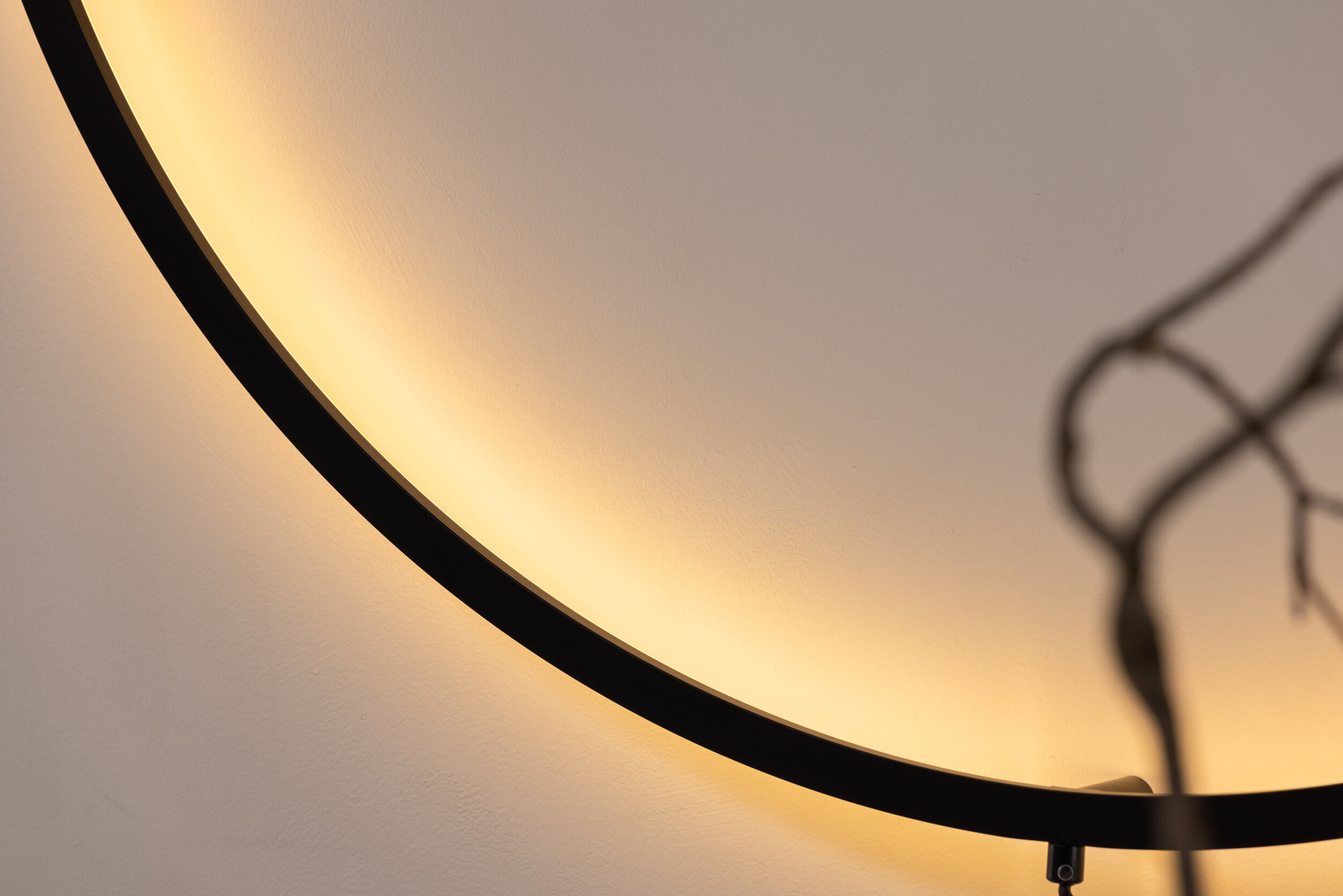 Nohr Wandlamp 'Arlene' kleur Mat Zwart
