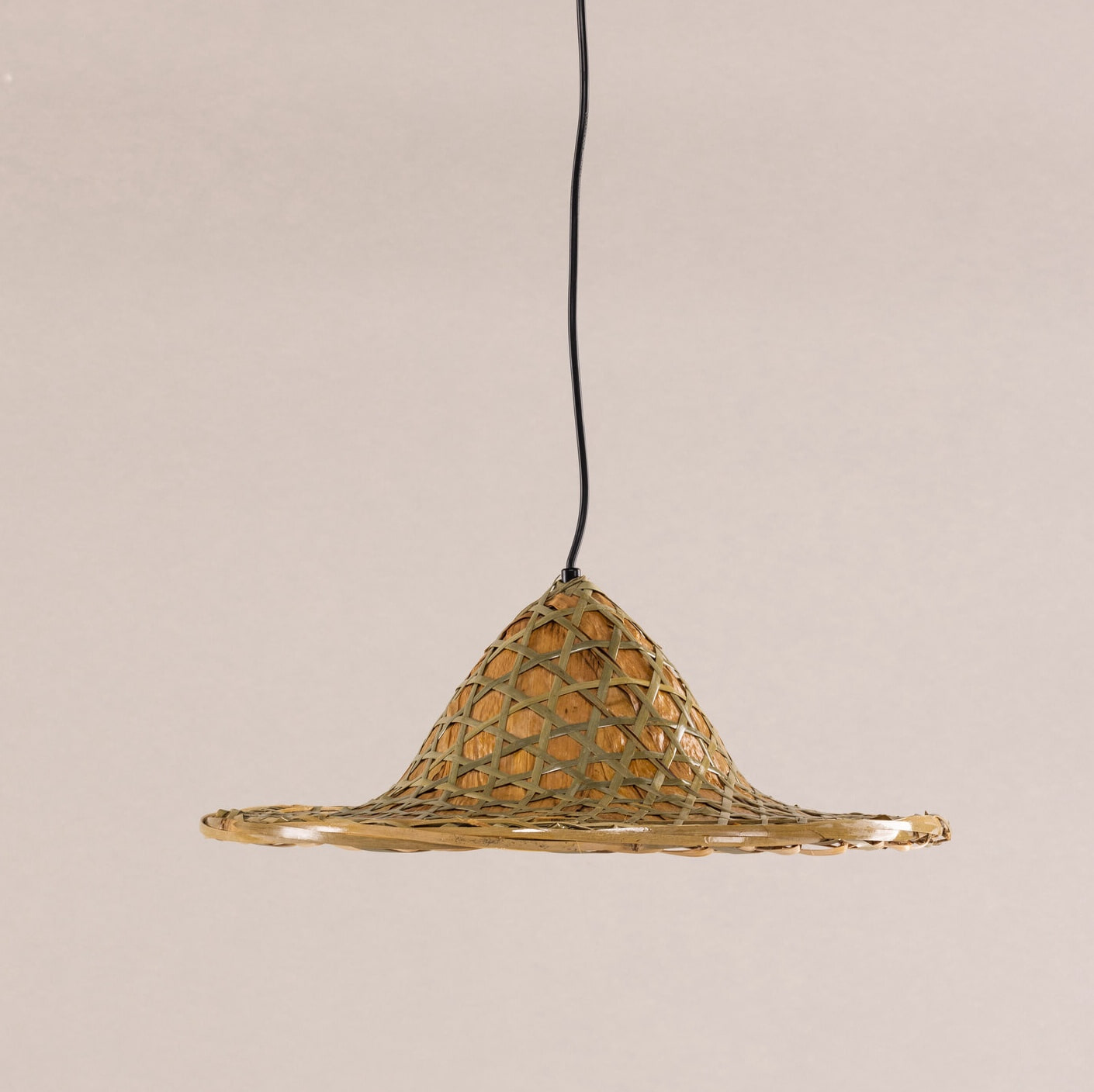 Nohr Hanglamp 'Cristy' Rattan