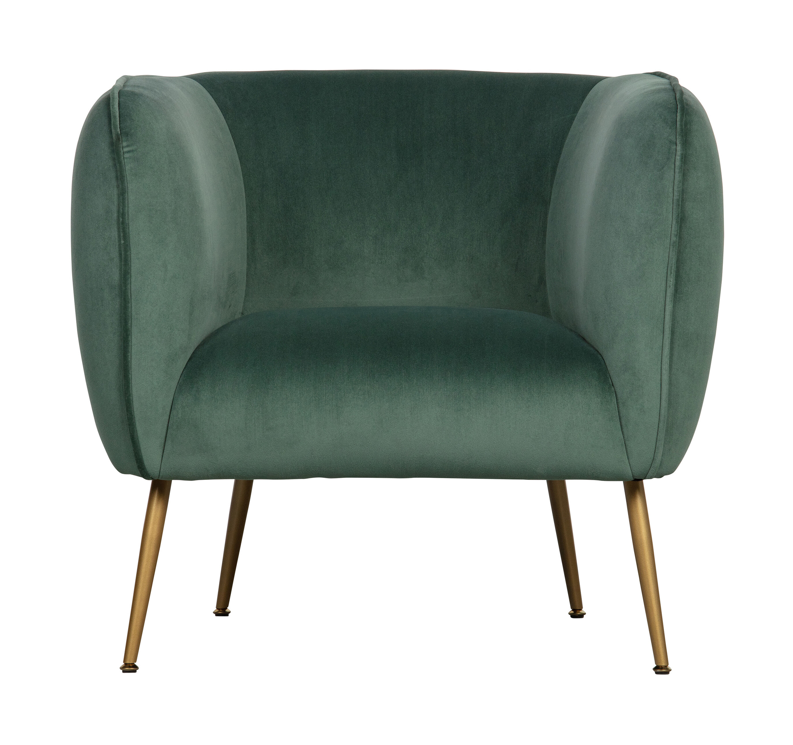 WOOOD Fauteuil 'Scout' kleur Groen WOOOD Fauteuil 'Scout' kleur Groen