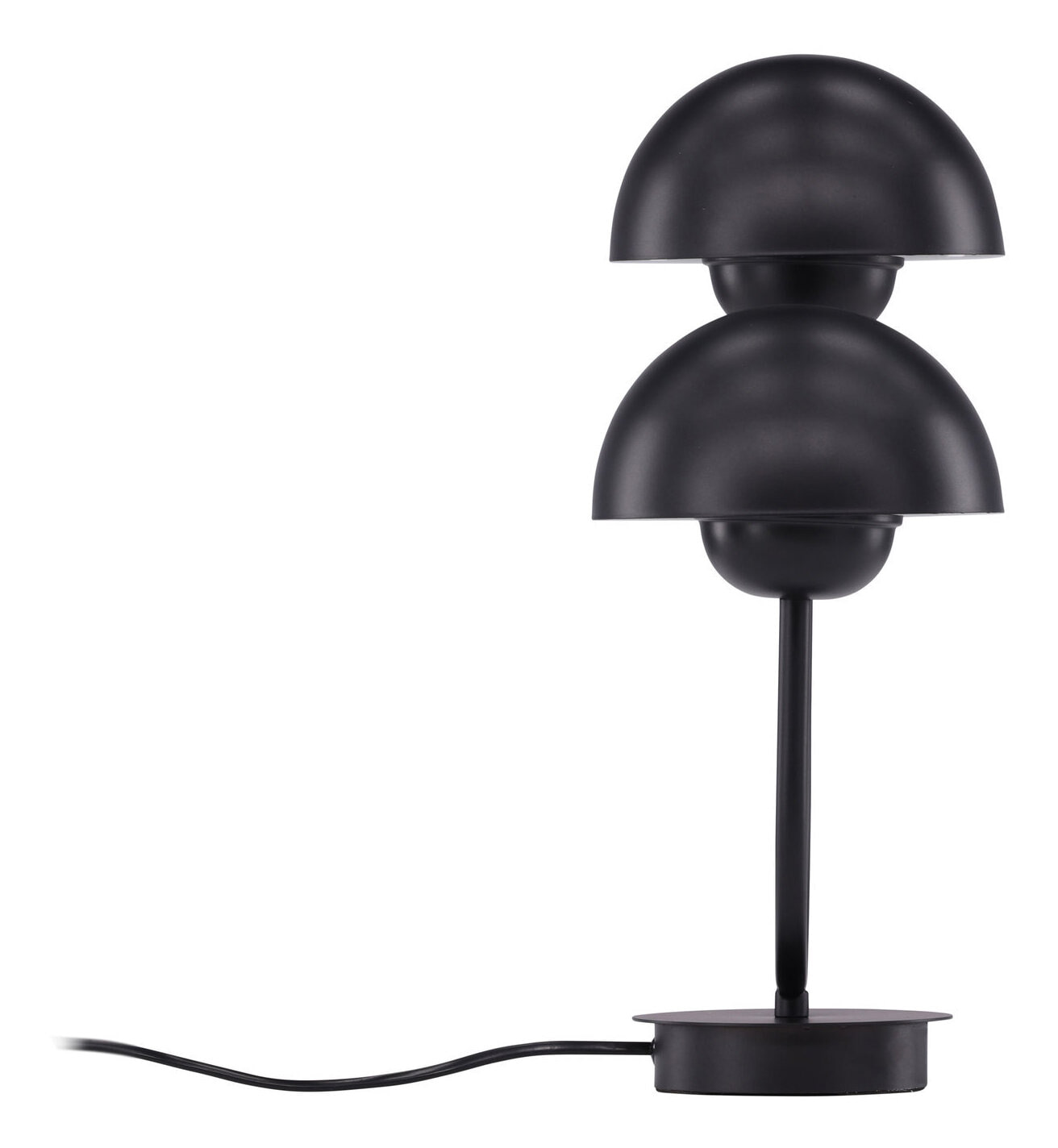 Nohr Tafellamp 'Lakitha' 2-lamps, kleur Zwart