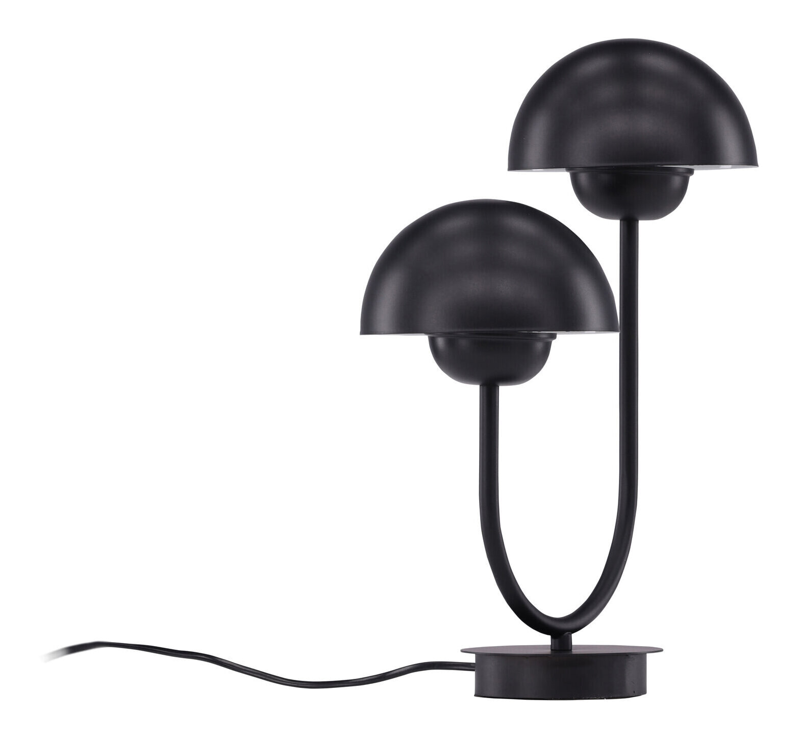 Nohr Tafellamp 'Lakitha' 2-lamps, kleur Zwart