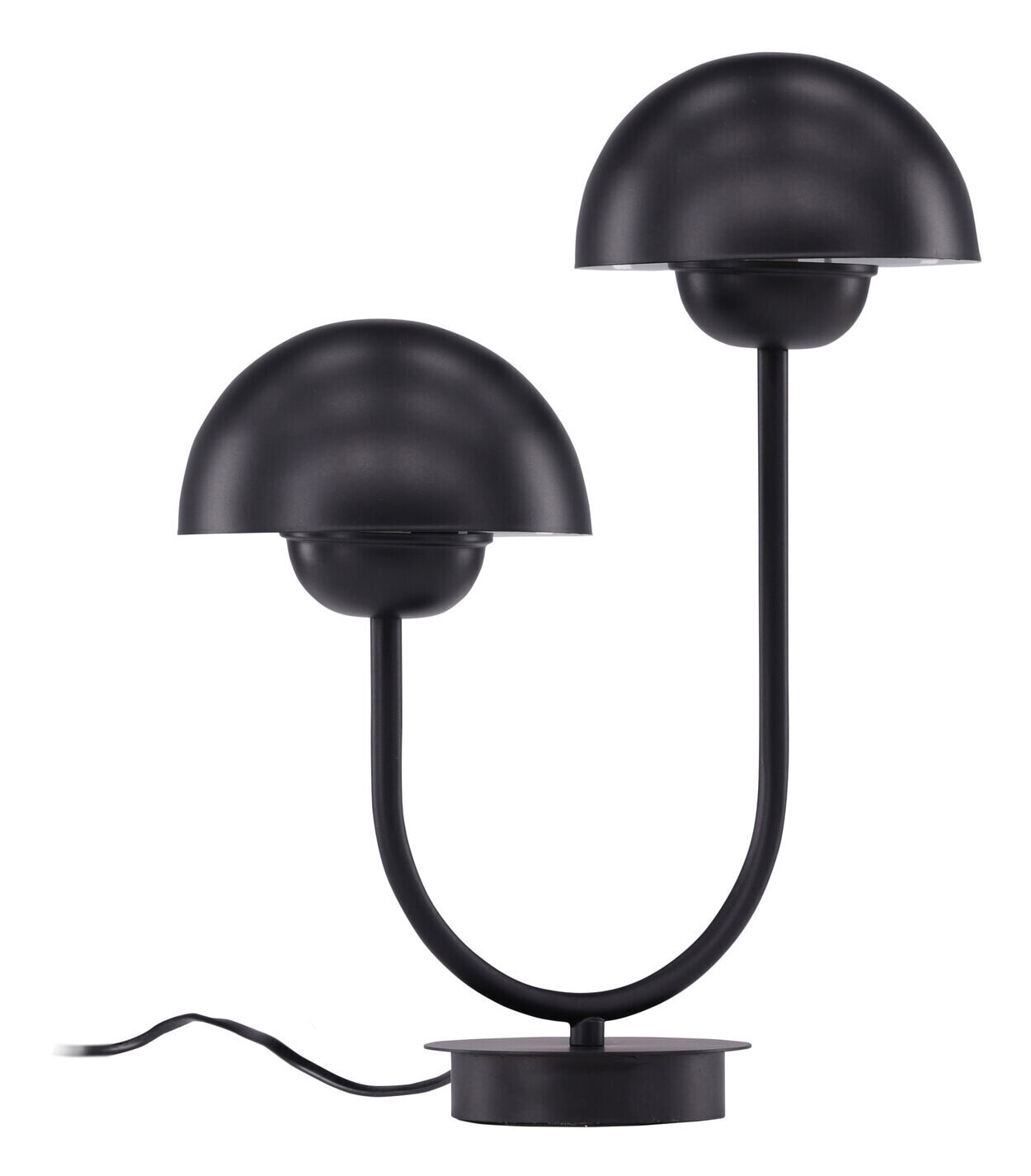 Nohr Tafellamp 'Lakitha' 2-lamps, kleur Zwart