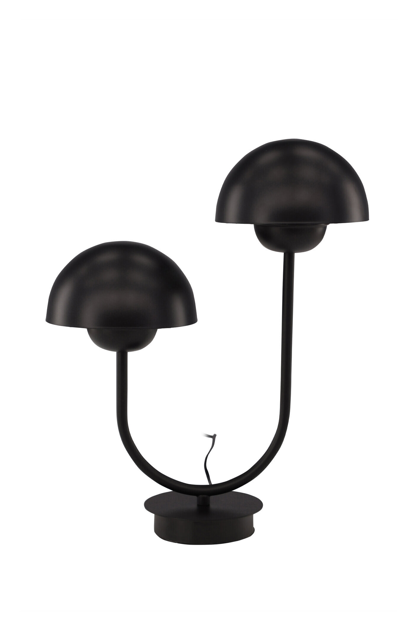 Nohr Tafellamp 'Lakitha' 2-lamps, kleur Zwart