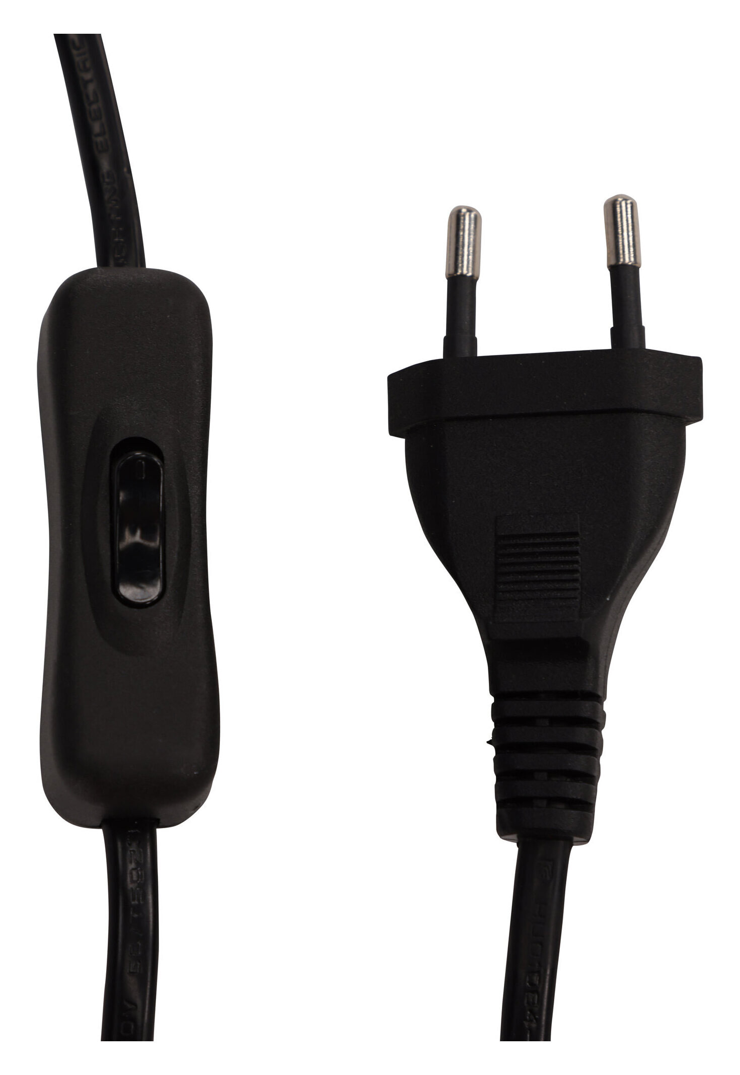 Nohr Tafellamp 'Lakitha' 2-lamps, kleur Zwart