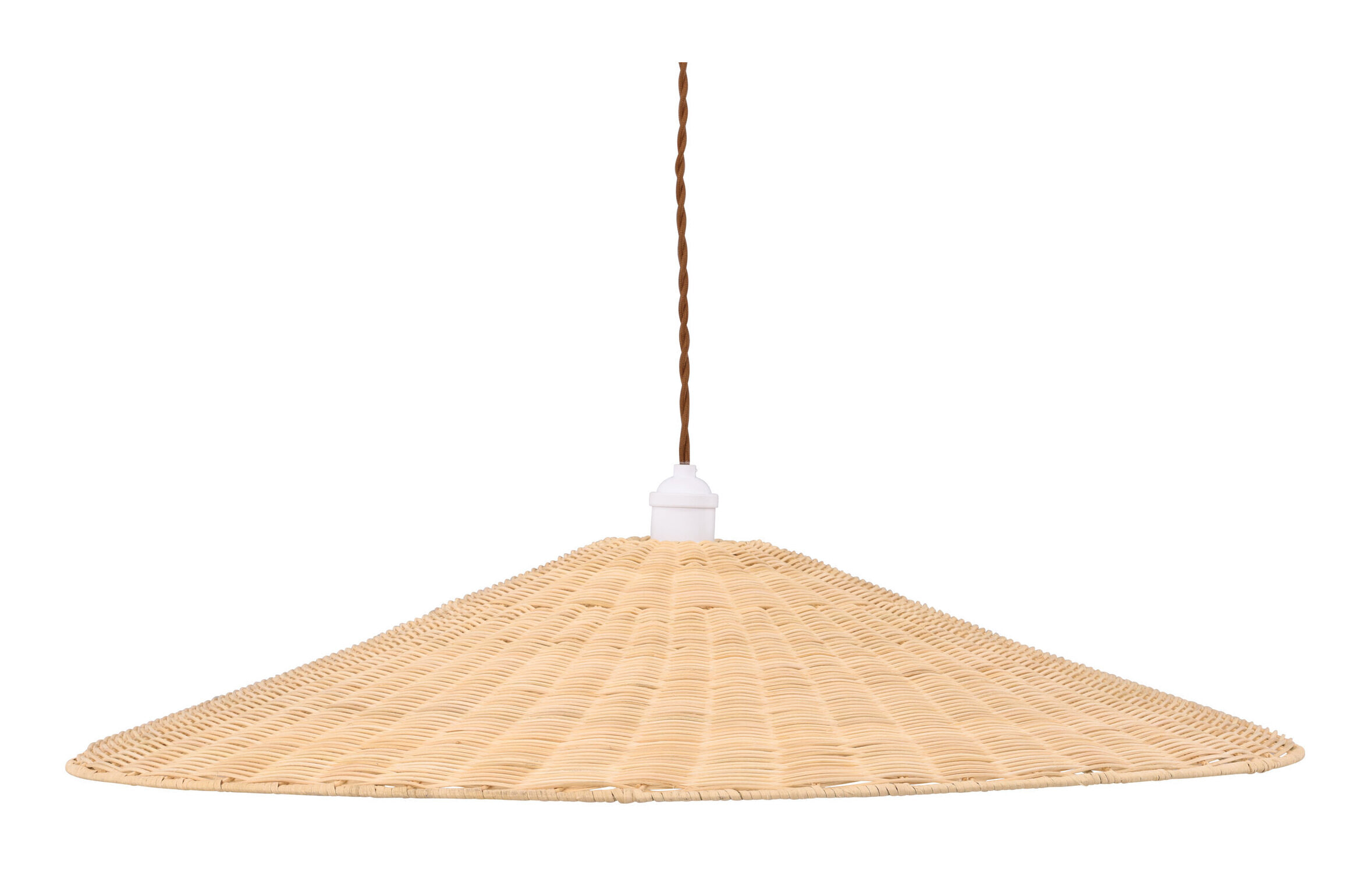 Nohr Hanglamp 'Naim' Rattan
