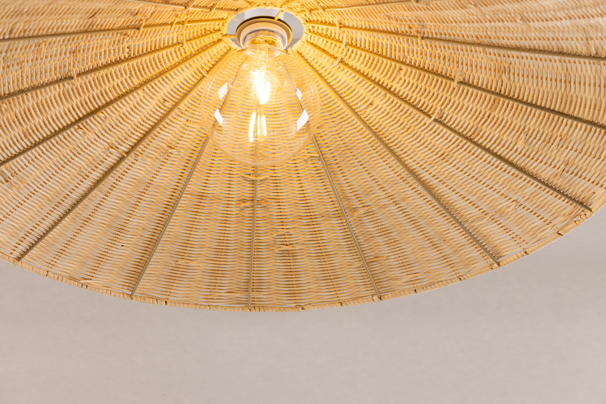 Nohr Hanglamp 'Naim' Rattan