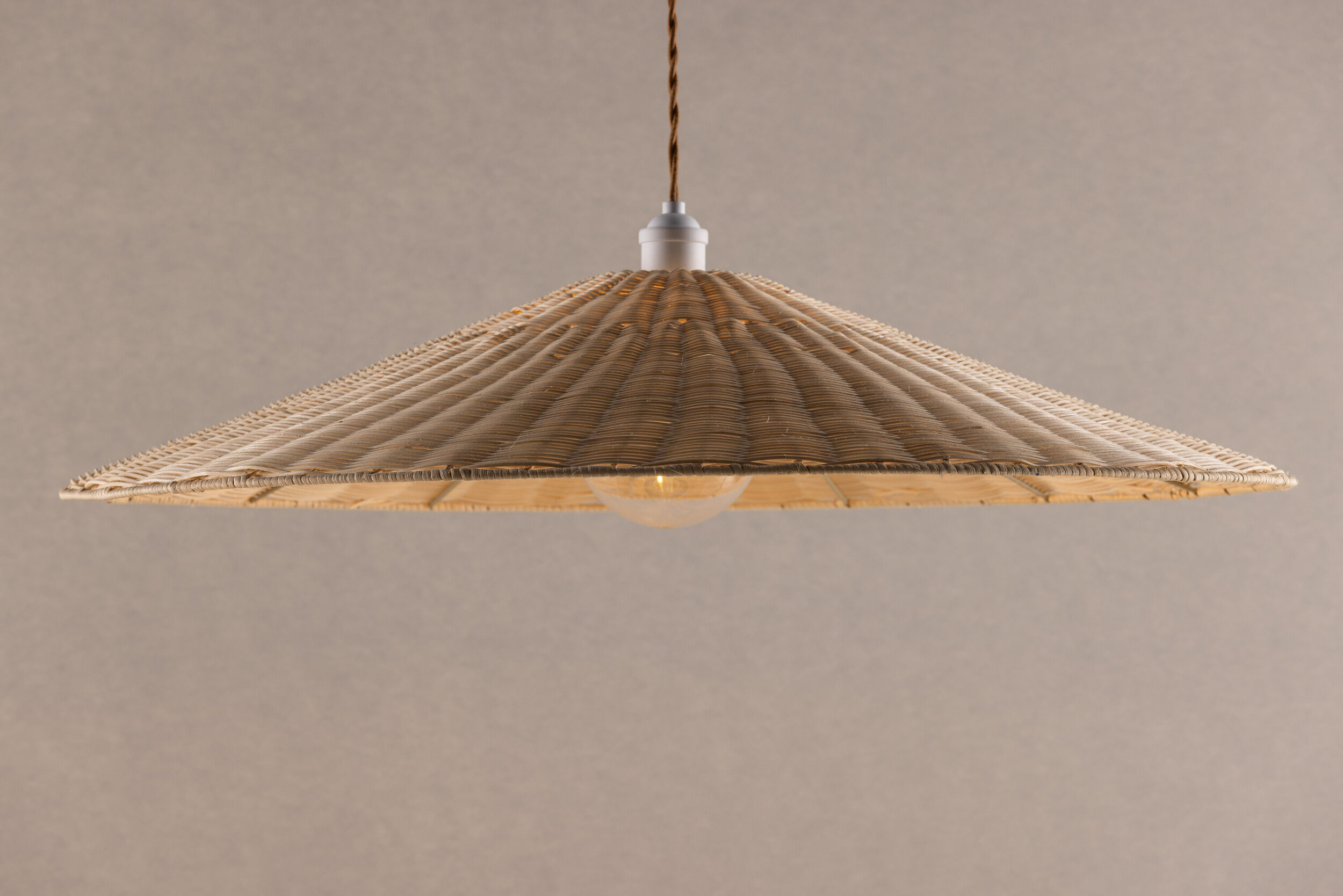 Nohr Hanglamp 'Naim' Rattan