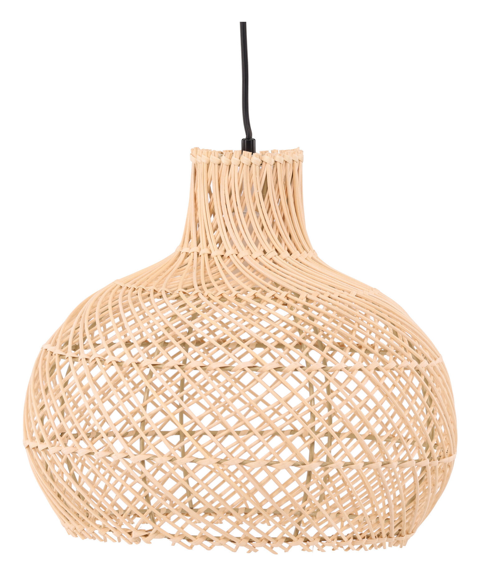 Nohr Hanglamp 'Imad' Rattan, 35cm