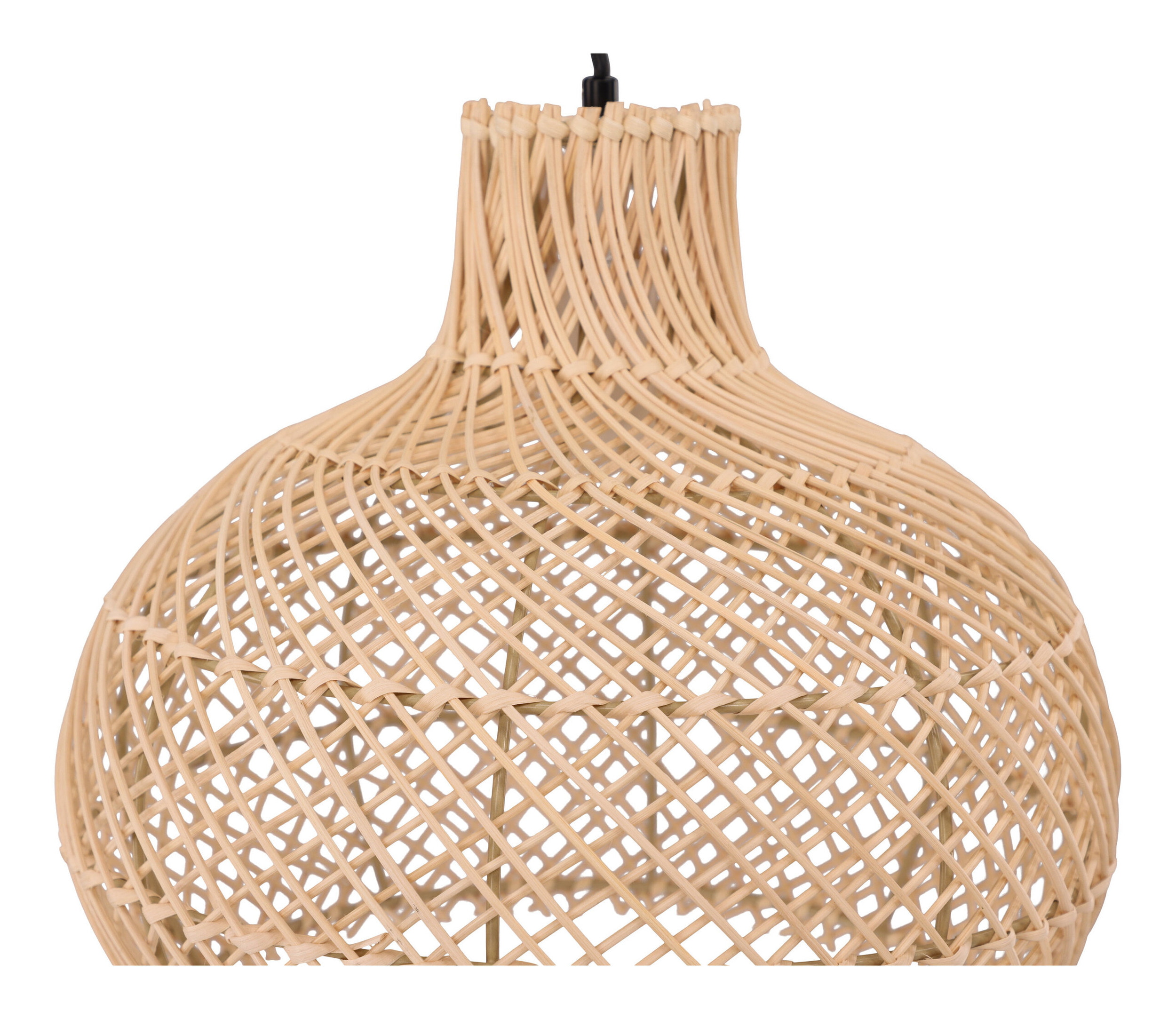 Nohr Hanglamp 'Imad' Rattan, 35cm
