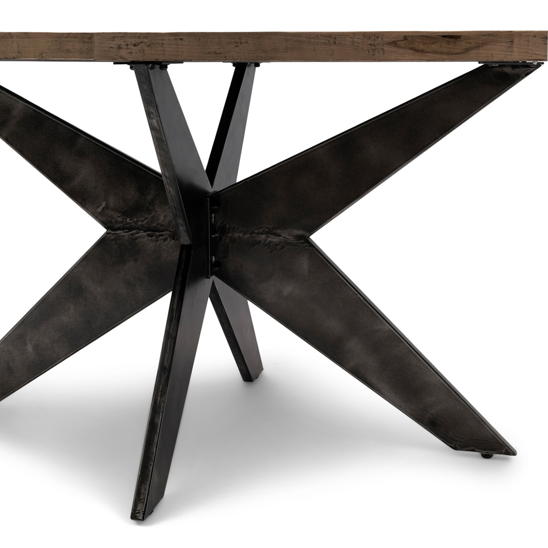 Rivièra Maison Ovale Eettafel 'Falcon Crest' Eikenhout, 230 x 105cm