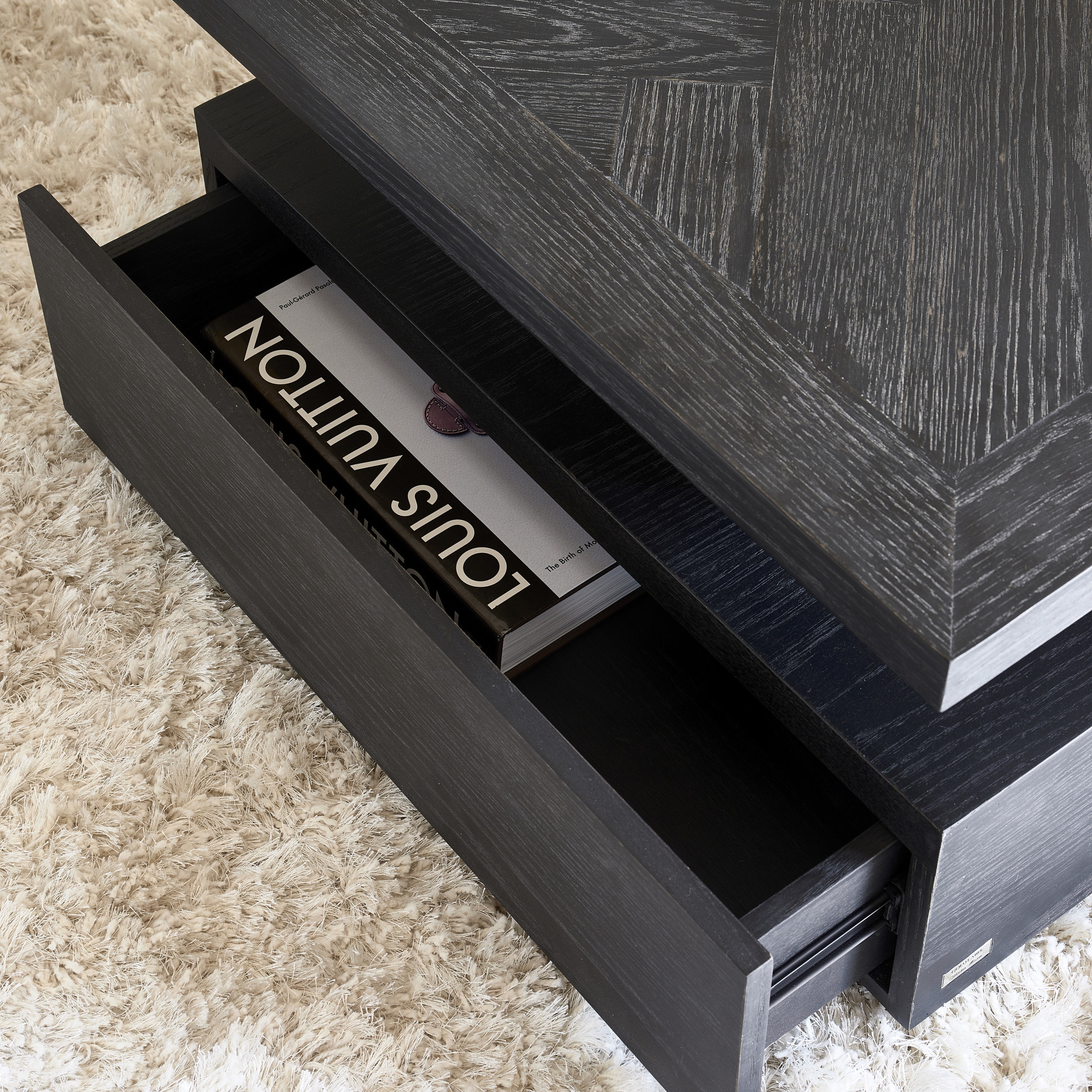 Rivièra Maison Salontafel '5th Avenue' Eikenhout, 200 x 70cm
