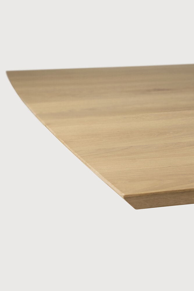 Ethnicraft Eettafel 'Mikado' Geolied Eikenhout, 280 x 110cm