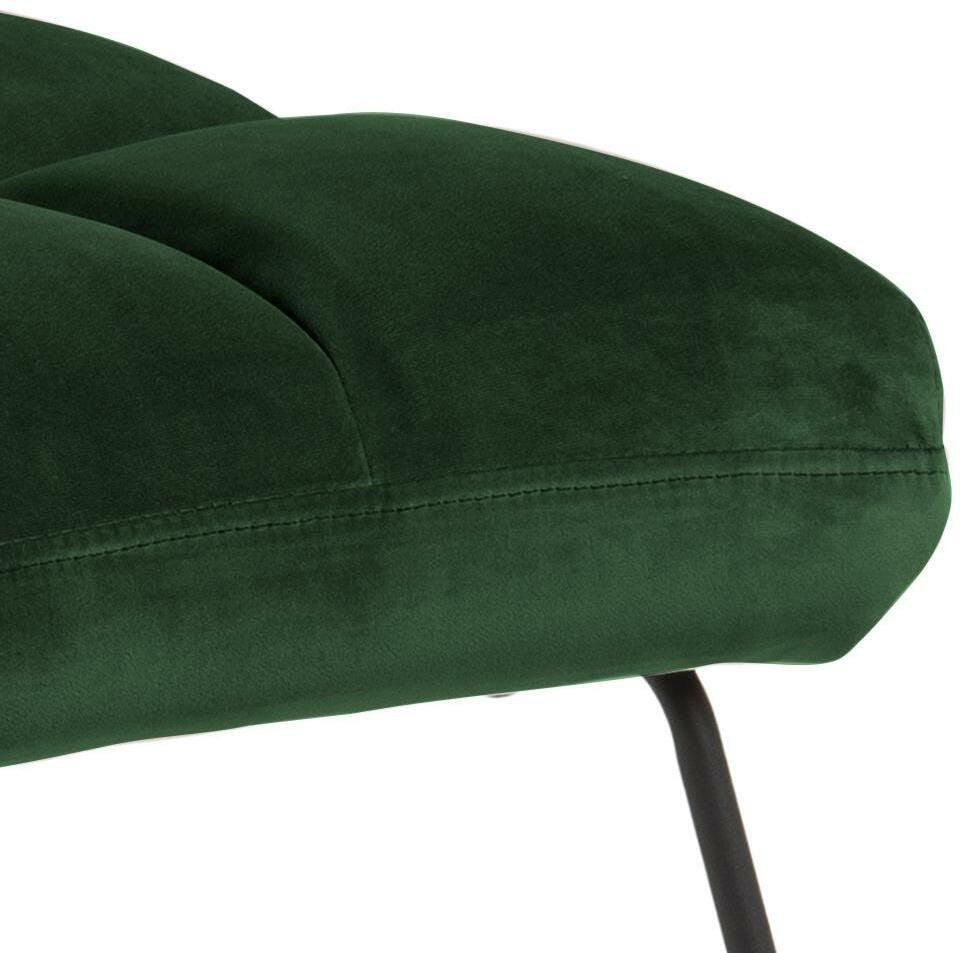Bendt Fauteuil 'Kristian' Velvet, kleur Groen