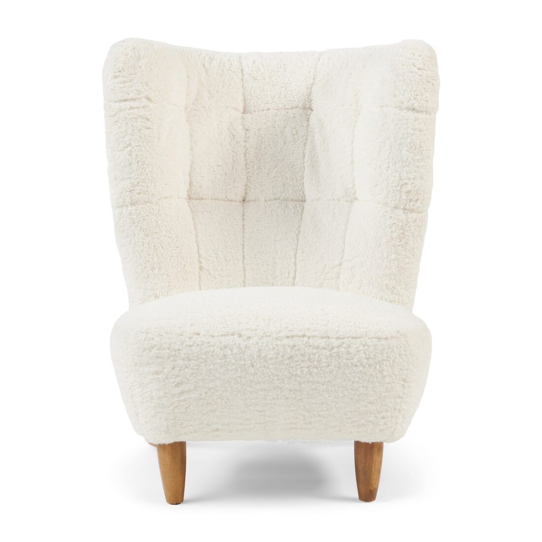 Rivièra Maison Fauteuil 'Aspen' Teddy, kleur White Rivièra Maison Fauteuil 'Aspen' Teddy, kleur White