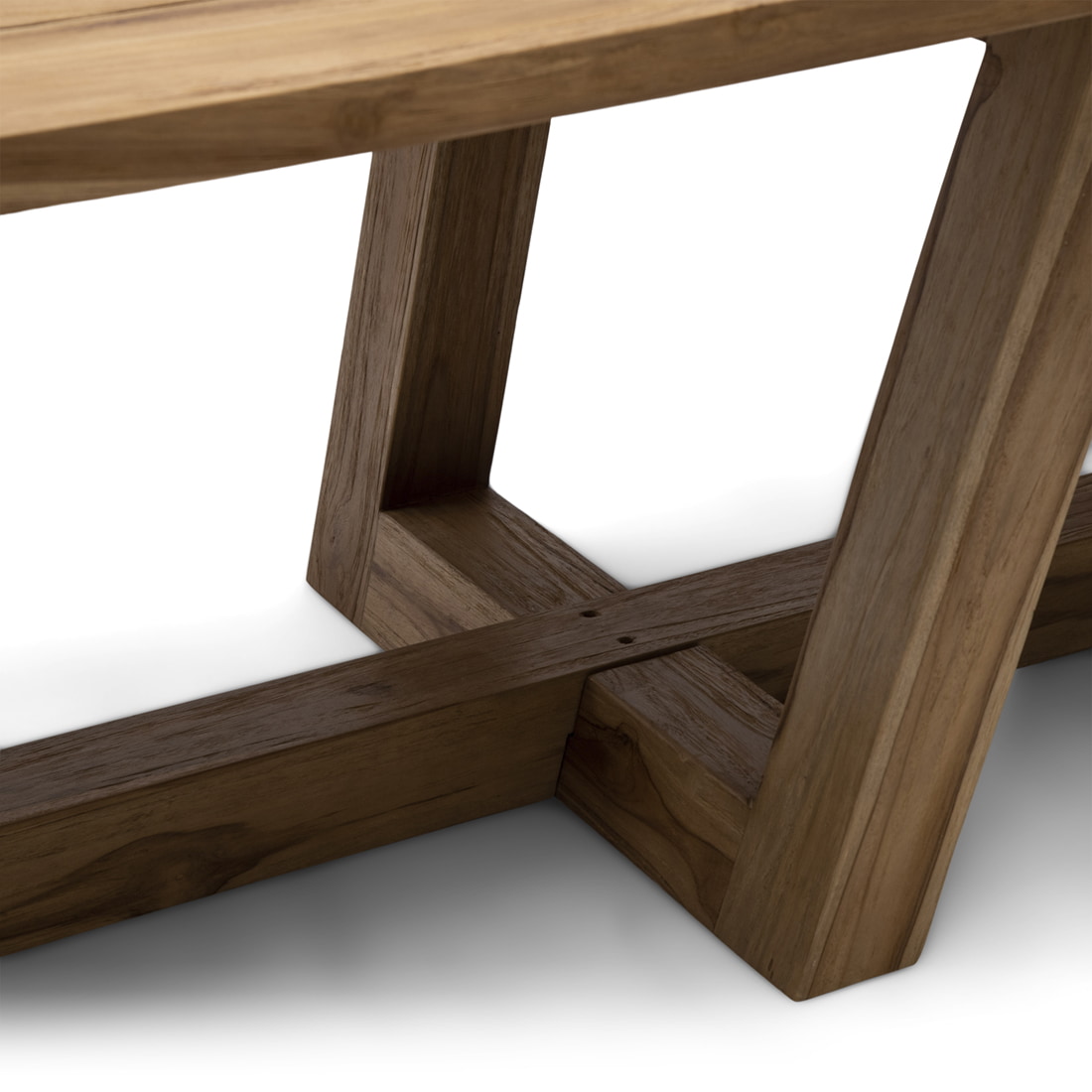 Rivièra Maison Tuintafel 'Tanjung' Teakhout, 300 x 100 cm