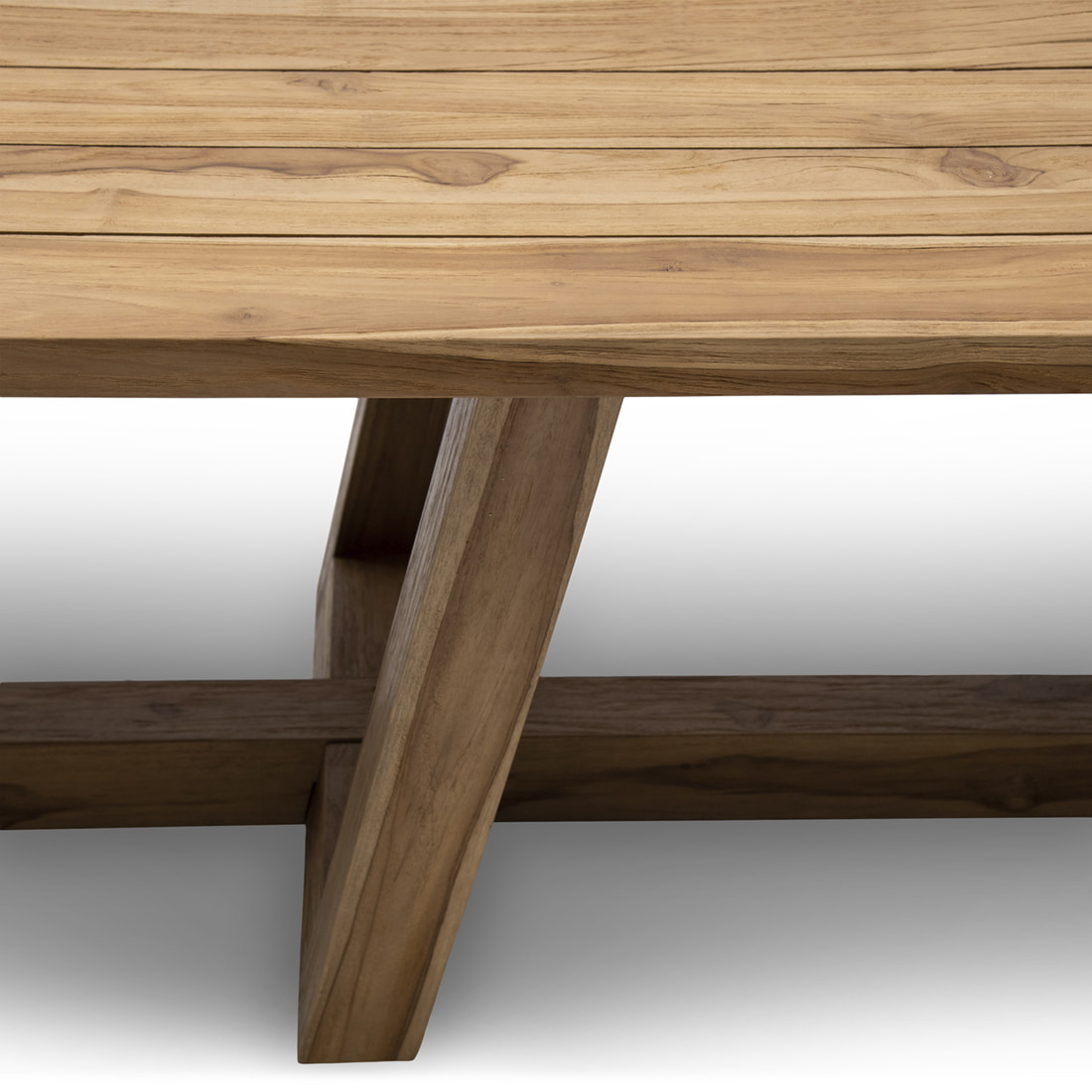 Rivièra Maison Tuintafel 'Tanjung' Teakhout, 300 x 100 cm