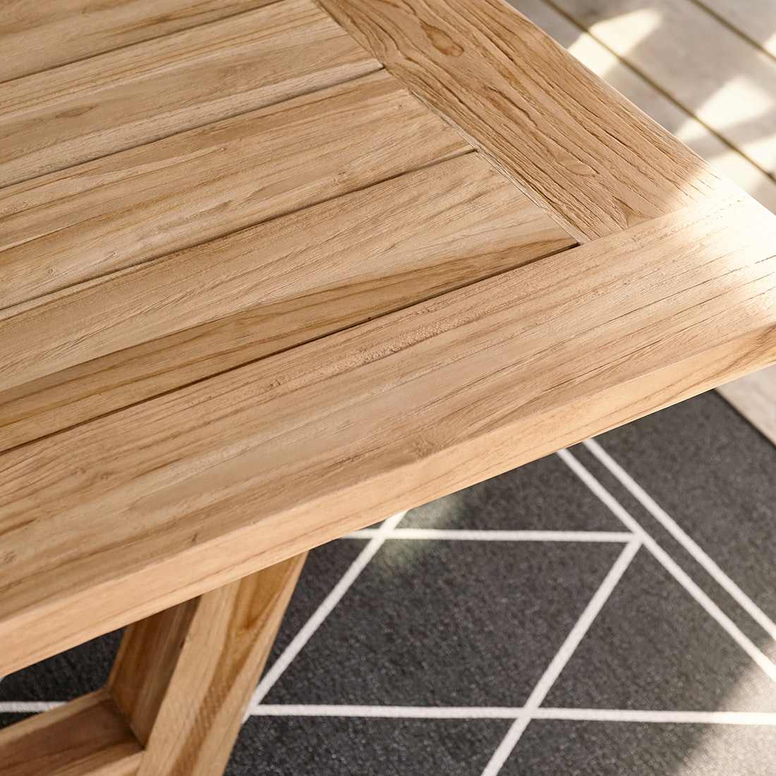 Rivièra Maison Tuintafel 'Tanjung' Teakhout, 300 x 100 cm