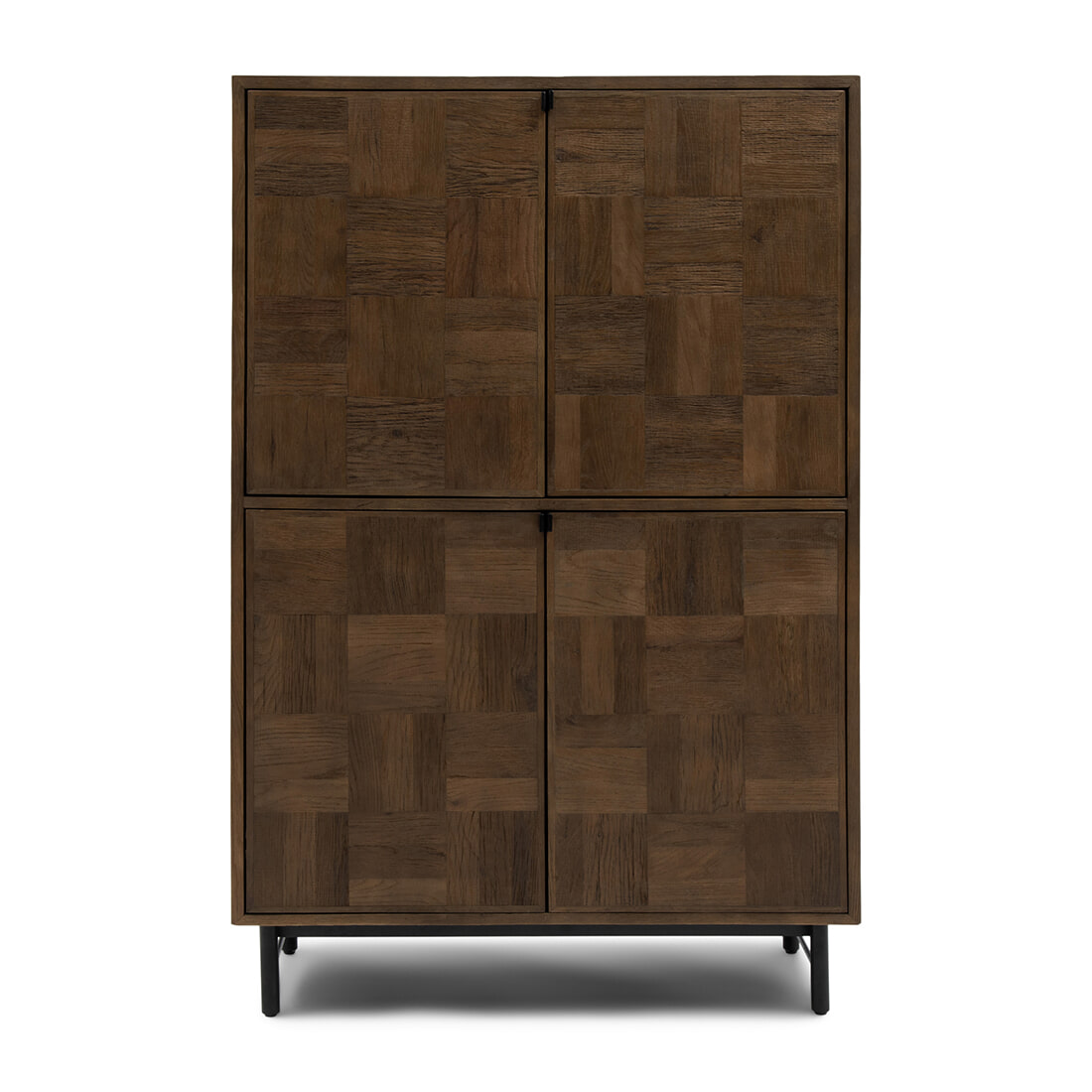 Rivièra Maison Opbergkast 'Mac Arthur Park' Eikenhout, 151 x 105cm