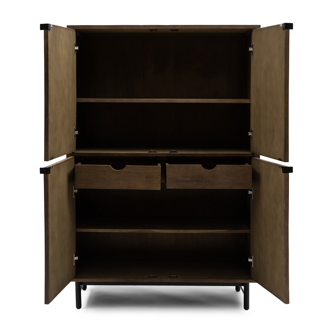 Rivièra Maison Opbergkast 'Mac Arthur Park' Eikenhout, 151 x 105cm