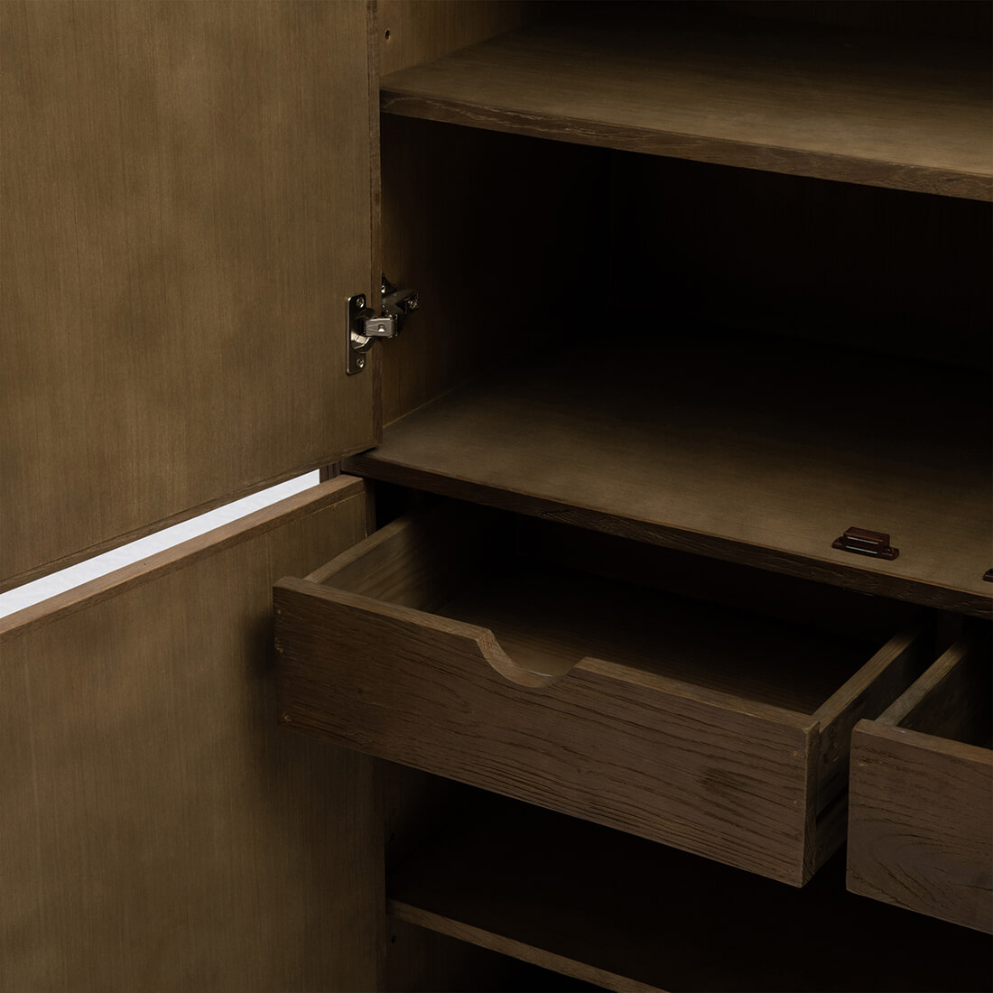 Rivièra Maison Opbergkast 'Mac Arthur Park' Eikenhout, 151 x 105cm