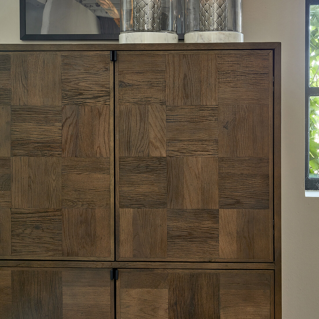 Rivièra Maison Opbergkast 'Mac Arthur Park' Eikenhout, 151 x 105cm