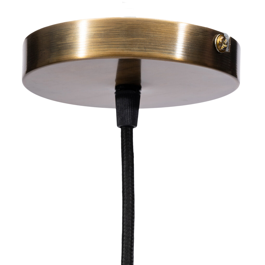 Rivièra Maison Hanglamp 'Nolana' Glas, 38cm, kleur Transparant