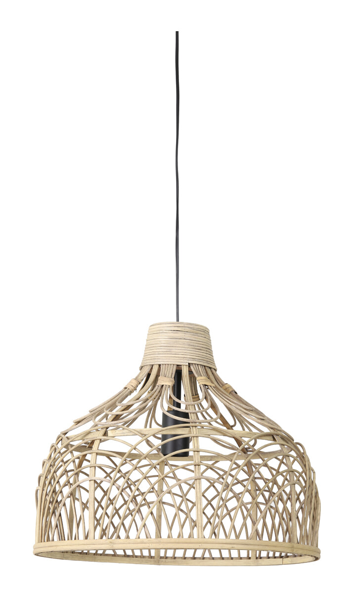 Light & Living Hanglamp 'Pocita' 42cm, kleur Naturel