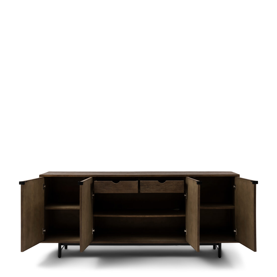 Rivièra Maison Dressoir 'Mac Arthur Park' Eikenhout, 197cm