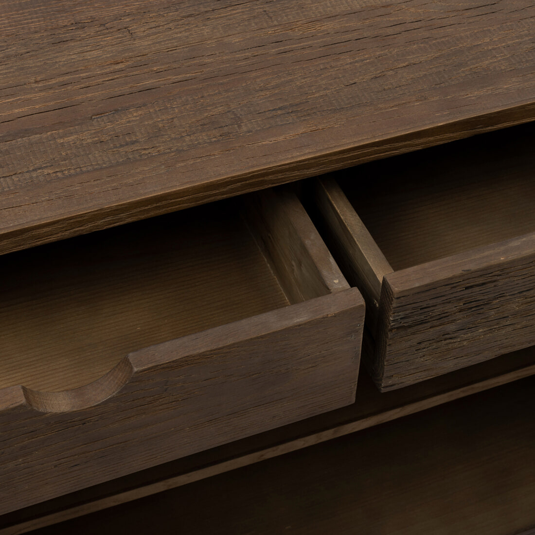 Rivièra Maison Dressoir 'Mac Arthur Park' Eikenhout, 197cm