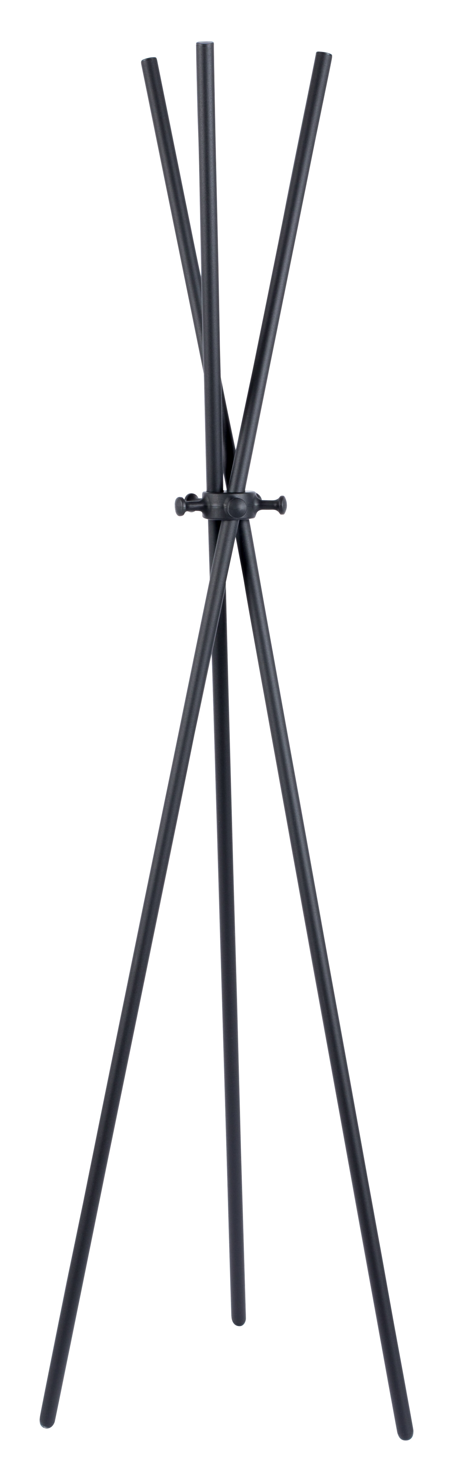 ZILT Kapstok 'Darwin, 174cm, kleur Zwart ZILT Kapstok 'Darwin, 174cm, kleur Zwart