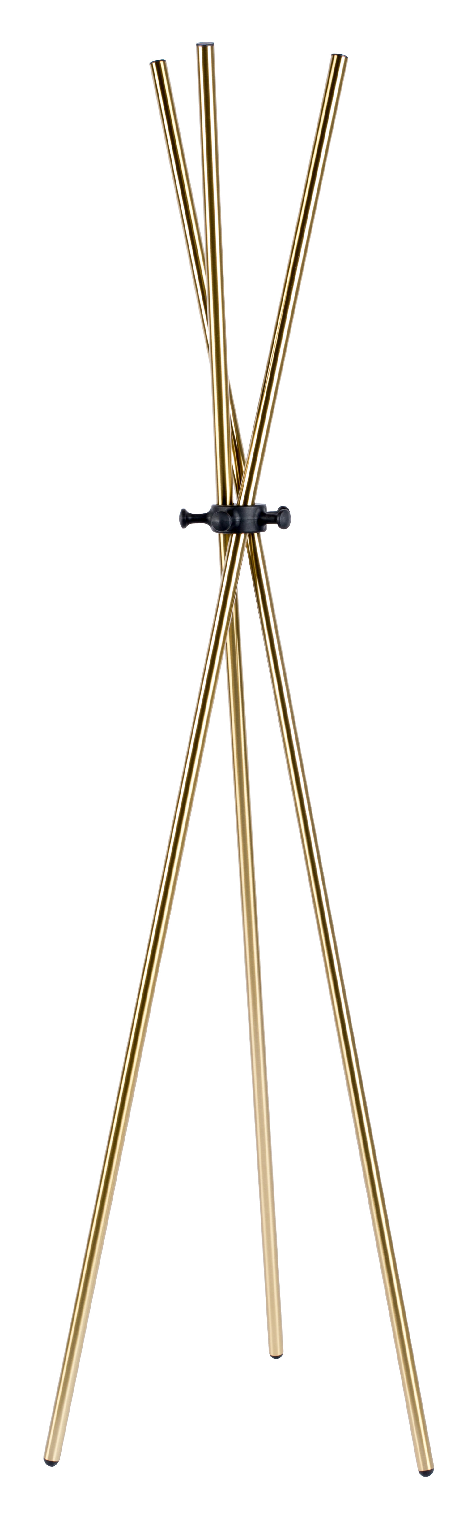 ZILT Kapstok 'Darwin', 174cm, kleur Goud