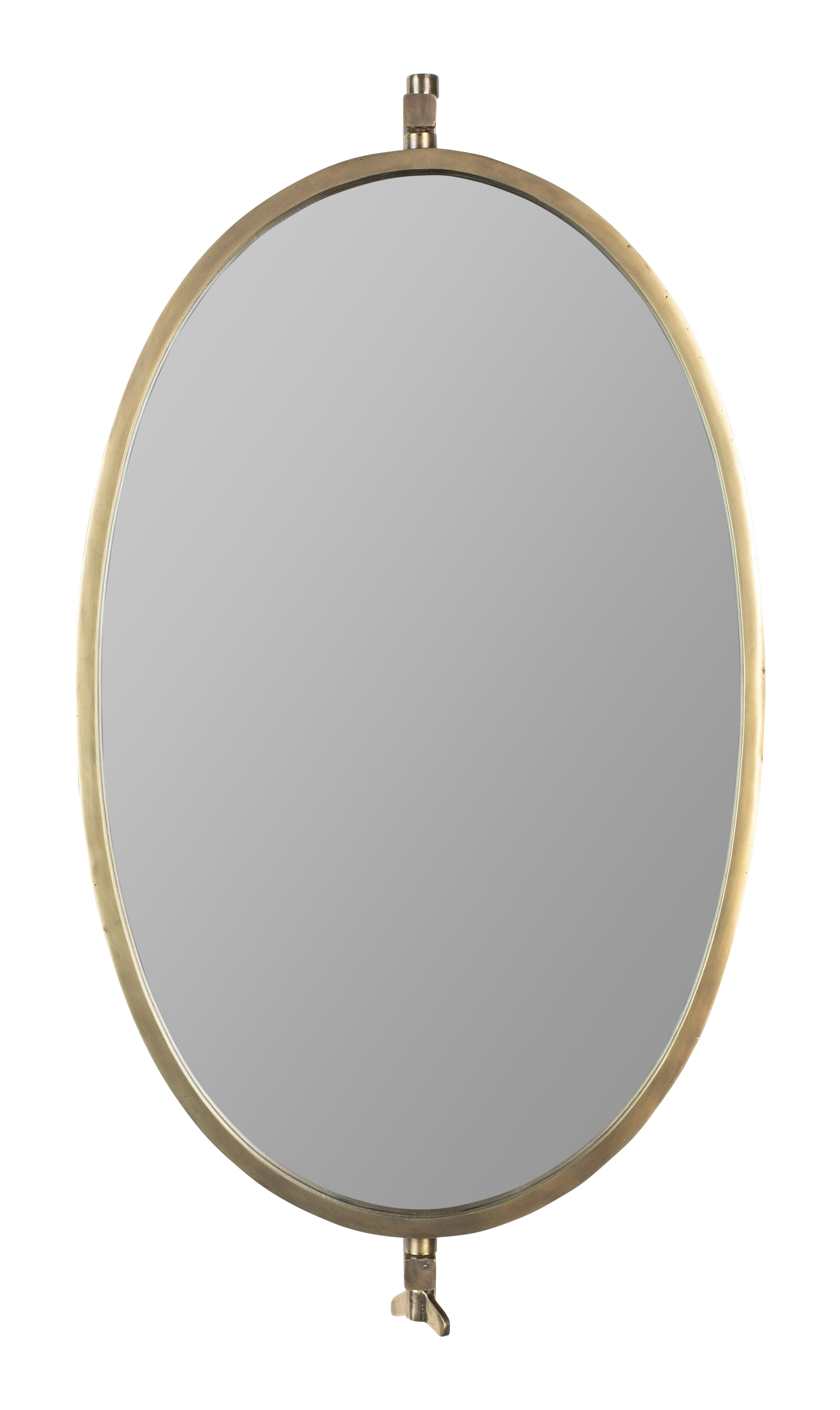 ZILT Spiegel 'Lara', 48x30,5cm, kleur Goud