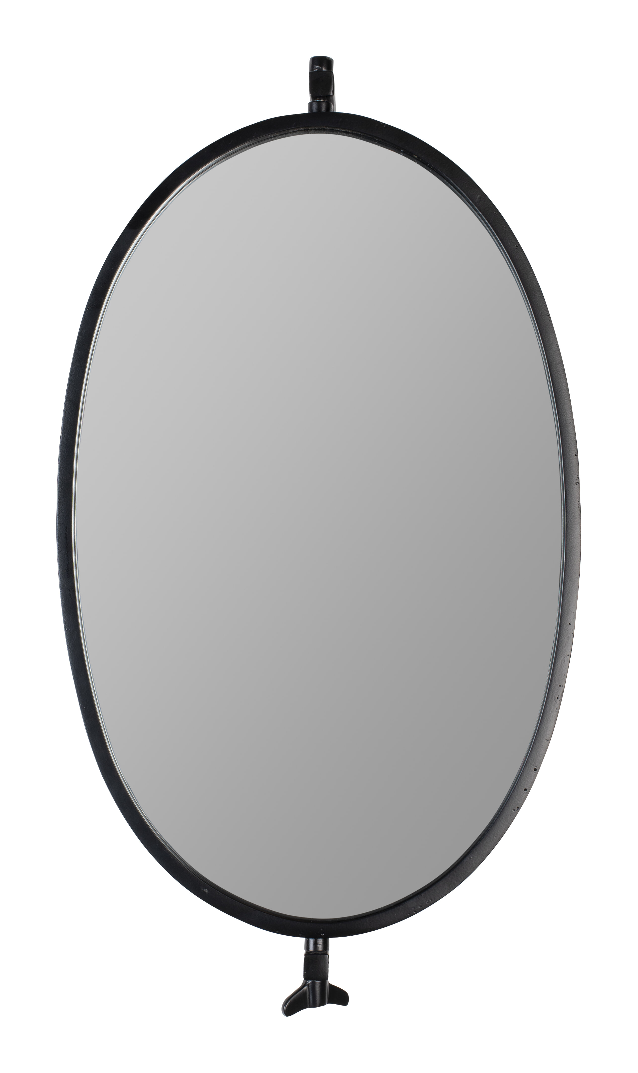 ZILT Spiegel 'Lara', 48x30,5cm, kleur Zwart