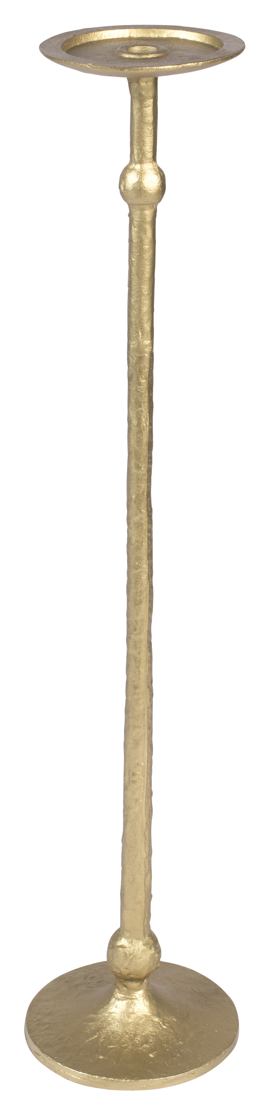 ZILT Dutchbone Kandelaar 'Mana', 80,5x17,5cm, kleur Goud