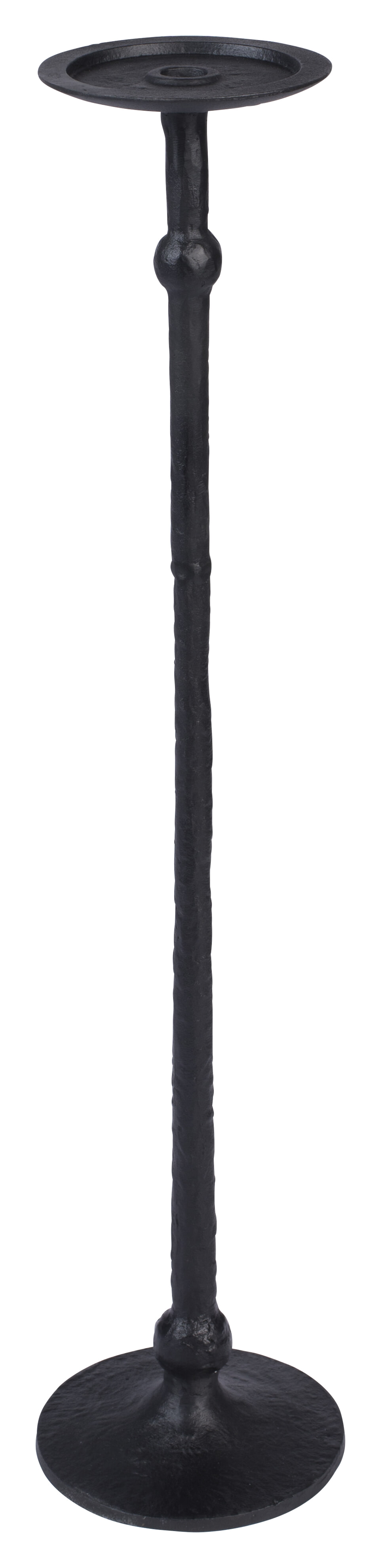 ZILT Dutchbone Kandelaar 'Mana', 80,5x17,5cm, kleur Zwart