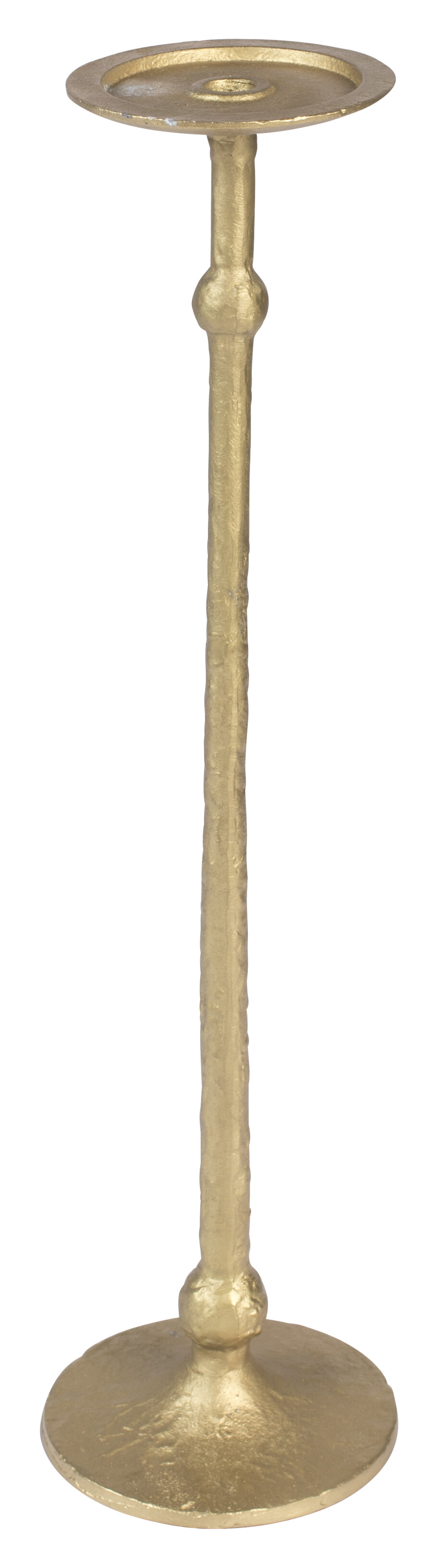 ZILT Dutchbone Kandelaar 'Mana', 67,5x17,5cm, kleur Goud