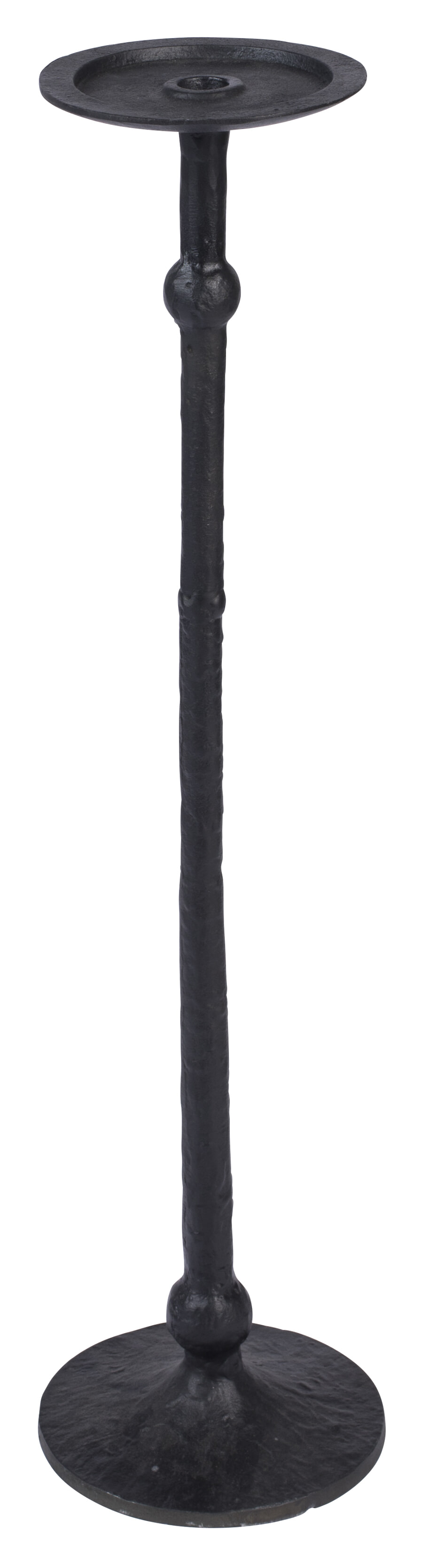 ZILT Dutchbone Kandelaar 'Mana', 67,5x17,5cm, kleur Zwart