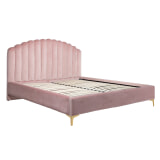 Richmond Bed 'Belmond' 180 x 200cm, kleur Roze