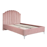 Richmond Bed 'Belmond' 120 x 200cm, kleur Roze