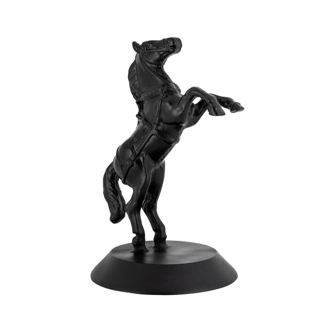 Richmond Decoratie 'Blindjai' Steigerend paard, kleur Zwart (per stuk)