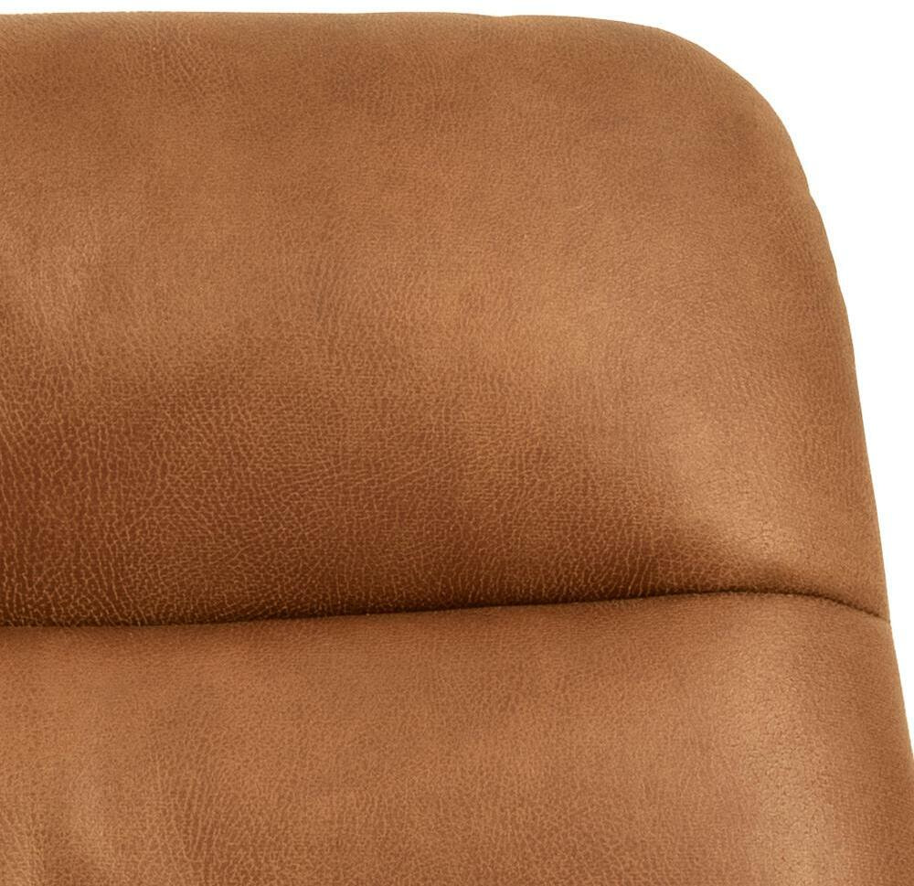 Sohome Fauteuil 'Otis' Eco-leder, kleur Bruin