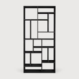 Ethnicraft Wandrek 'M' Gevernist Eikenhout, 219 x 104cm, kleur Zwart