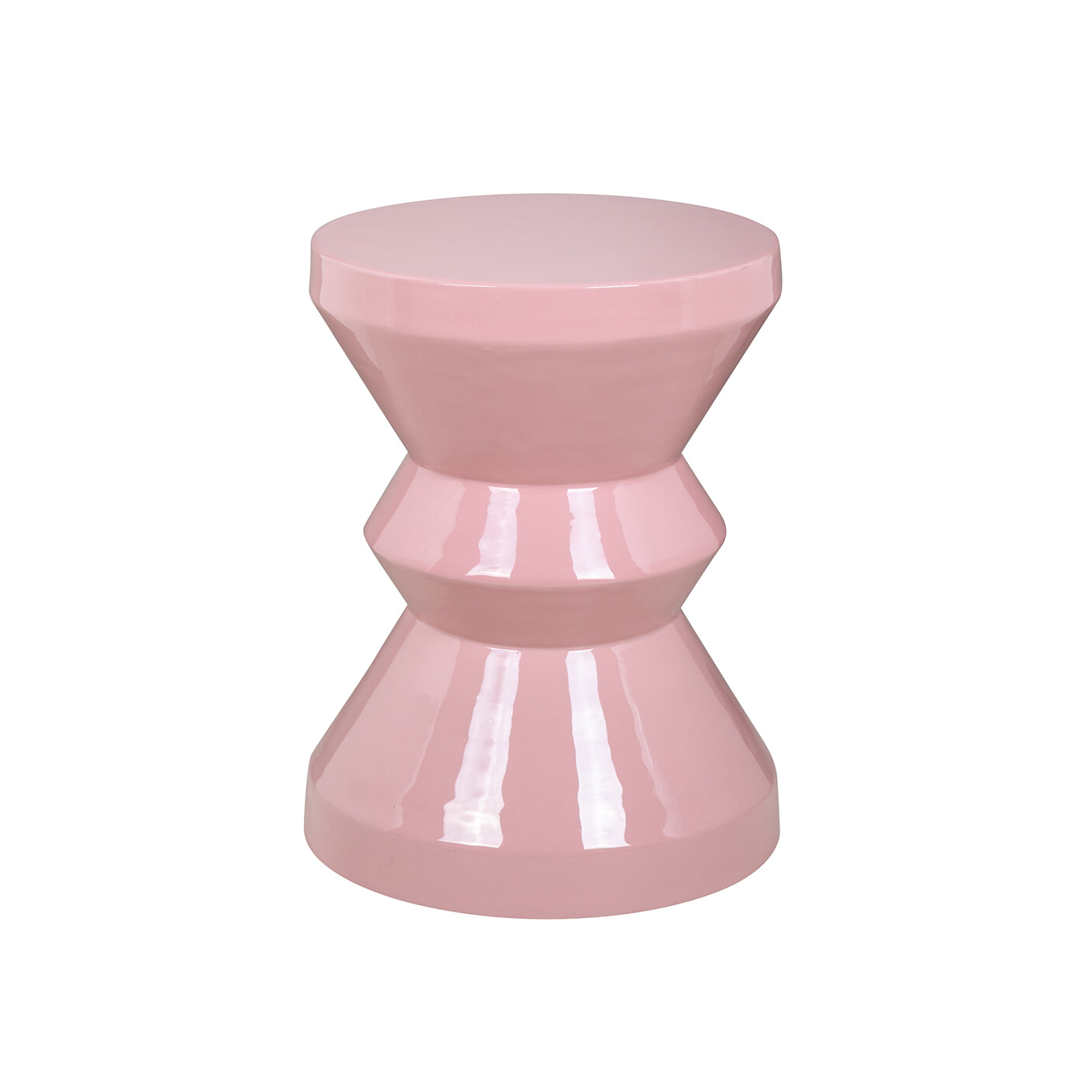 Richmond Bijzettafel 'Diablo', Ø35cm, kleur Roze Richmond Bijzettafel 'Diablo', Ø35cm, kleur Roze