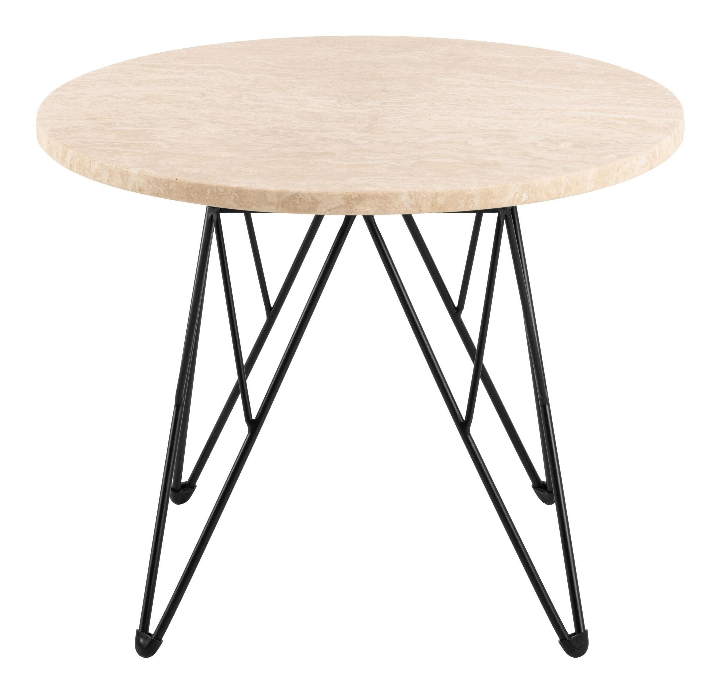 Bendt Ronde Bijzettafel 'Nadia' Marmer, 55cm