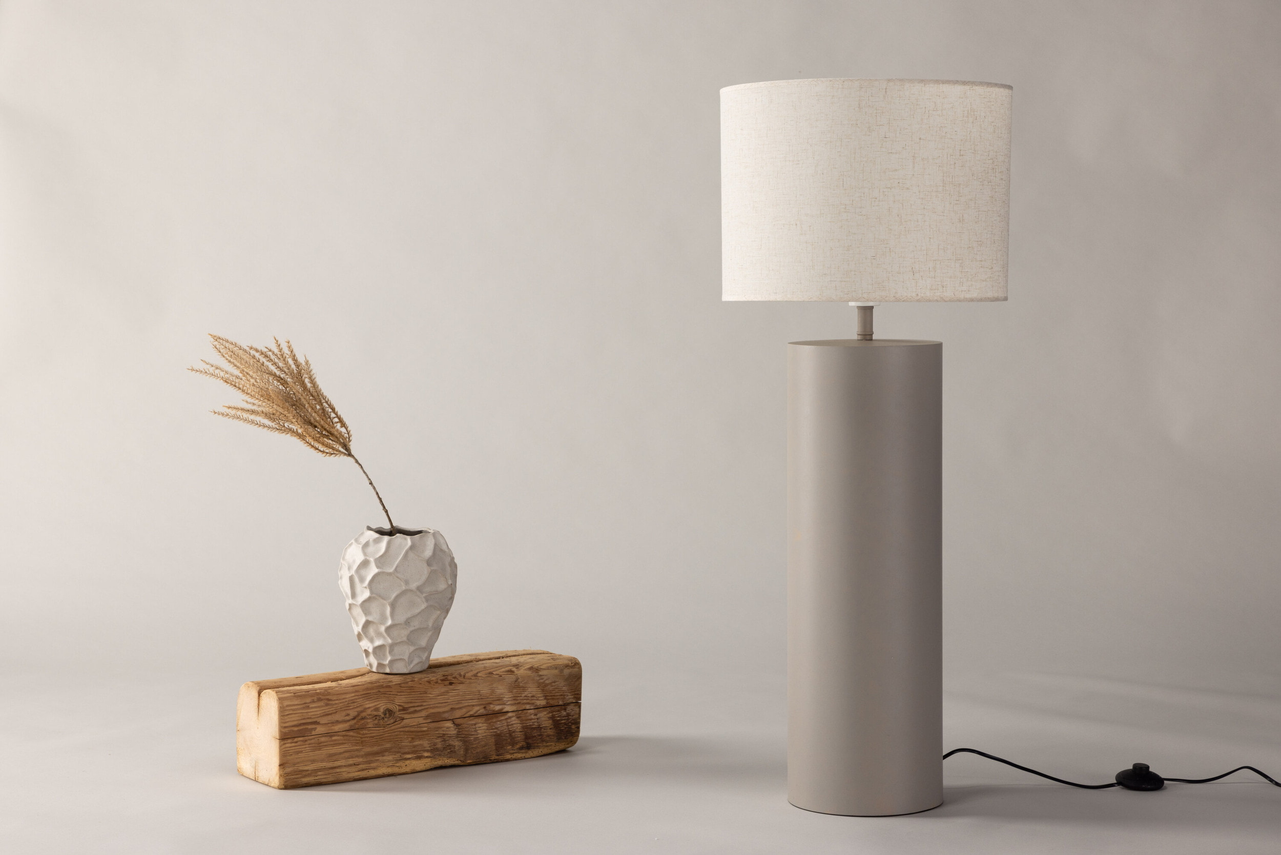 Nohr Vloerlamp 'Davien' kleur Grijs