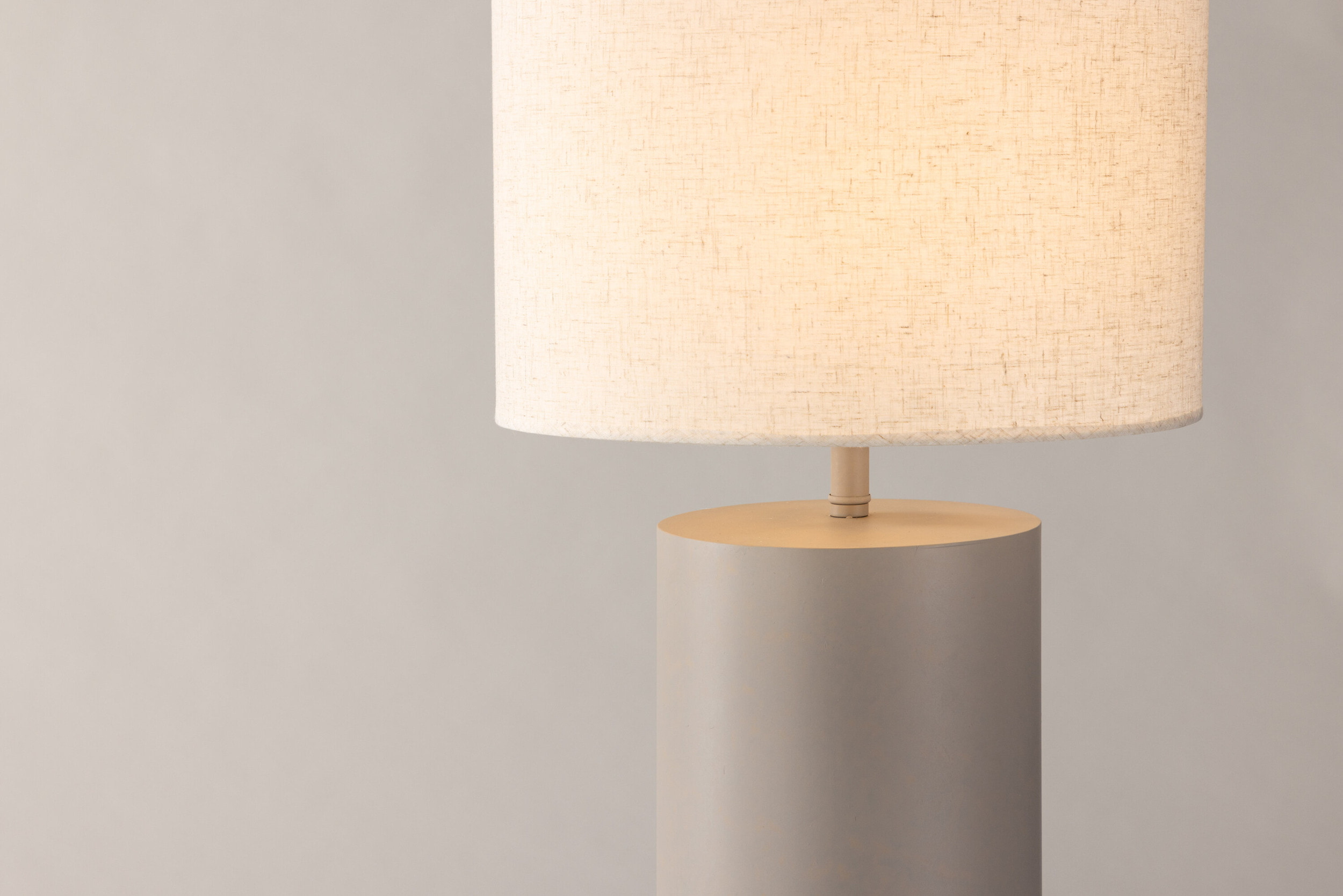 Nohr Vloerlamp 'Davien' kleur Grijs