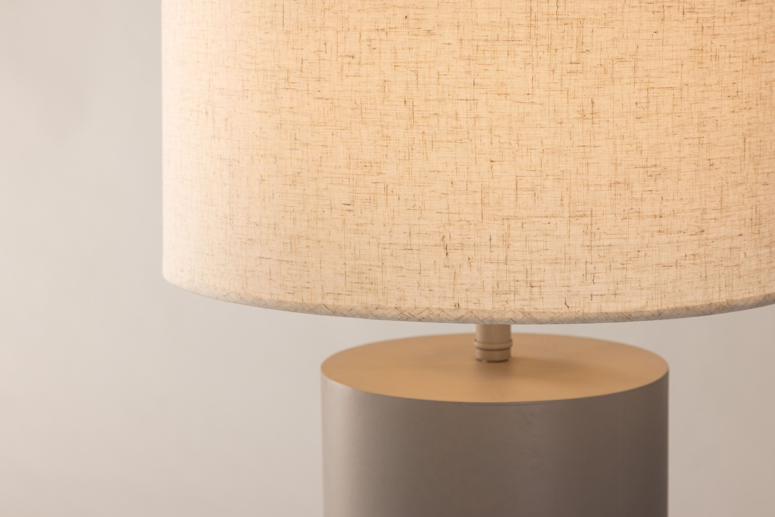 Nohr Vloerlamp 'Davien' kleur Grijs
