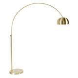 Zuiver Verstelbare Vloerlamp 'Metal' 190-205cm, kleur Goud